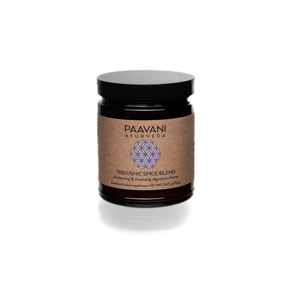 Tridoshic Spice Blend | Balancing & Cleansing Digestive Churna from Paavani Ayurveda