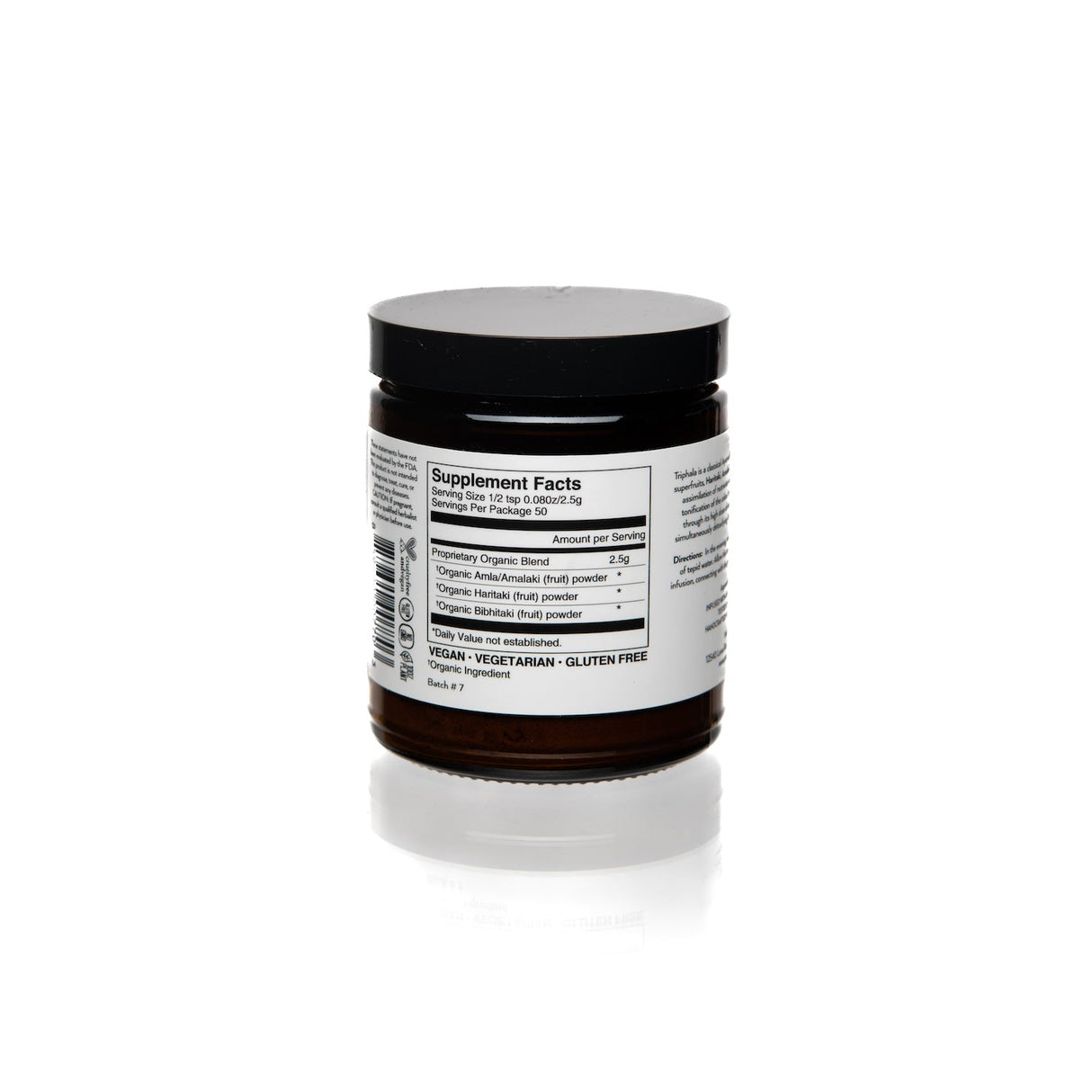 Triphala | Ayurvedic Superfruit Blend for Digestion, Detox & Daily Elimination from Paavani Ayurveda