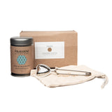 Your Herbal Tea Ritual | Organic Loose-Leaf Tea & Heart Infuser from Paavani Ayurveda