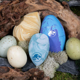Jurassic World | 3-pc Dino Egg Blenders from Profusion Cosmetics