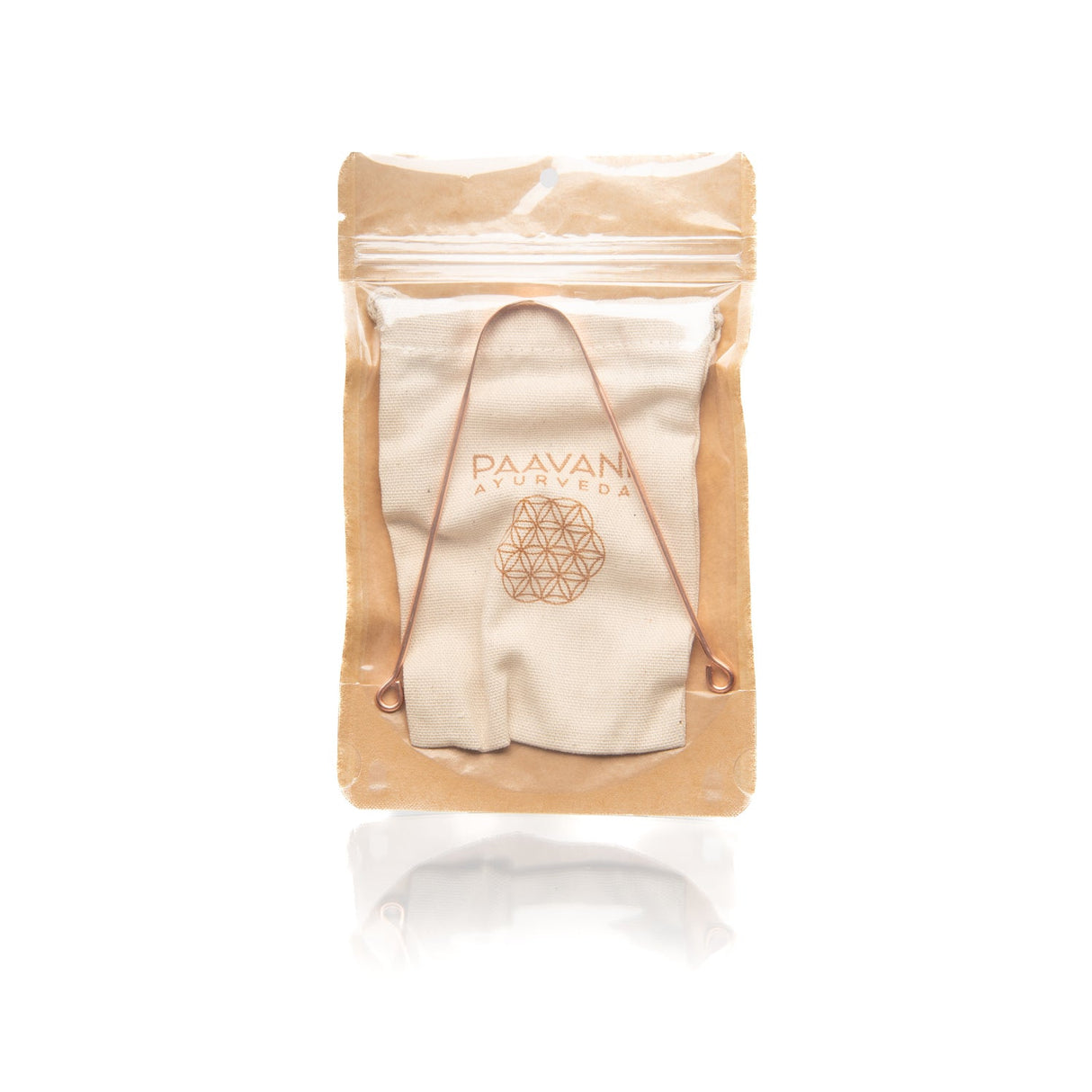 Copper Tongue Cleaner from Paavani Ayurveda