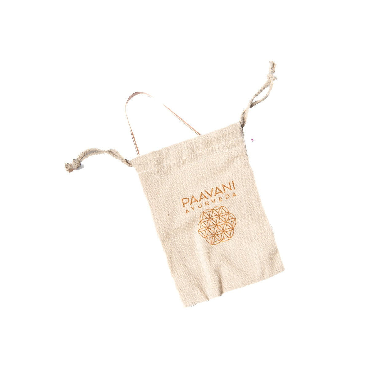 Copper Tongue Cleaner from Paavani Ayurveda