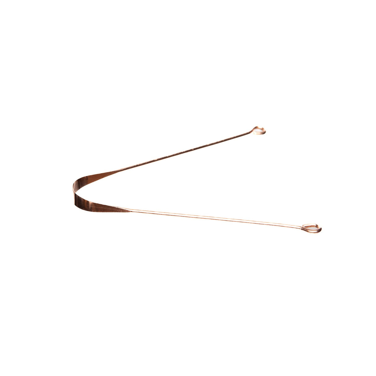 Copper Tongue Cleaner from Paavani Ayurveda