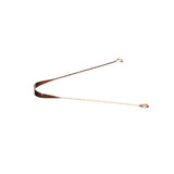 Copper Tongue Cleaner from Paavani Ayurveda