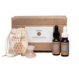 The Radiant Skin Ritual - Rose Quartz Facial Tool from Paavani Ayurveda