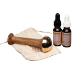 The Radiant Skin Ritual - Kansa Wand Facial Tool from Paavani Ayurveda