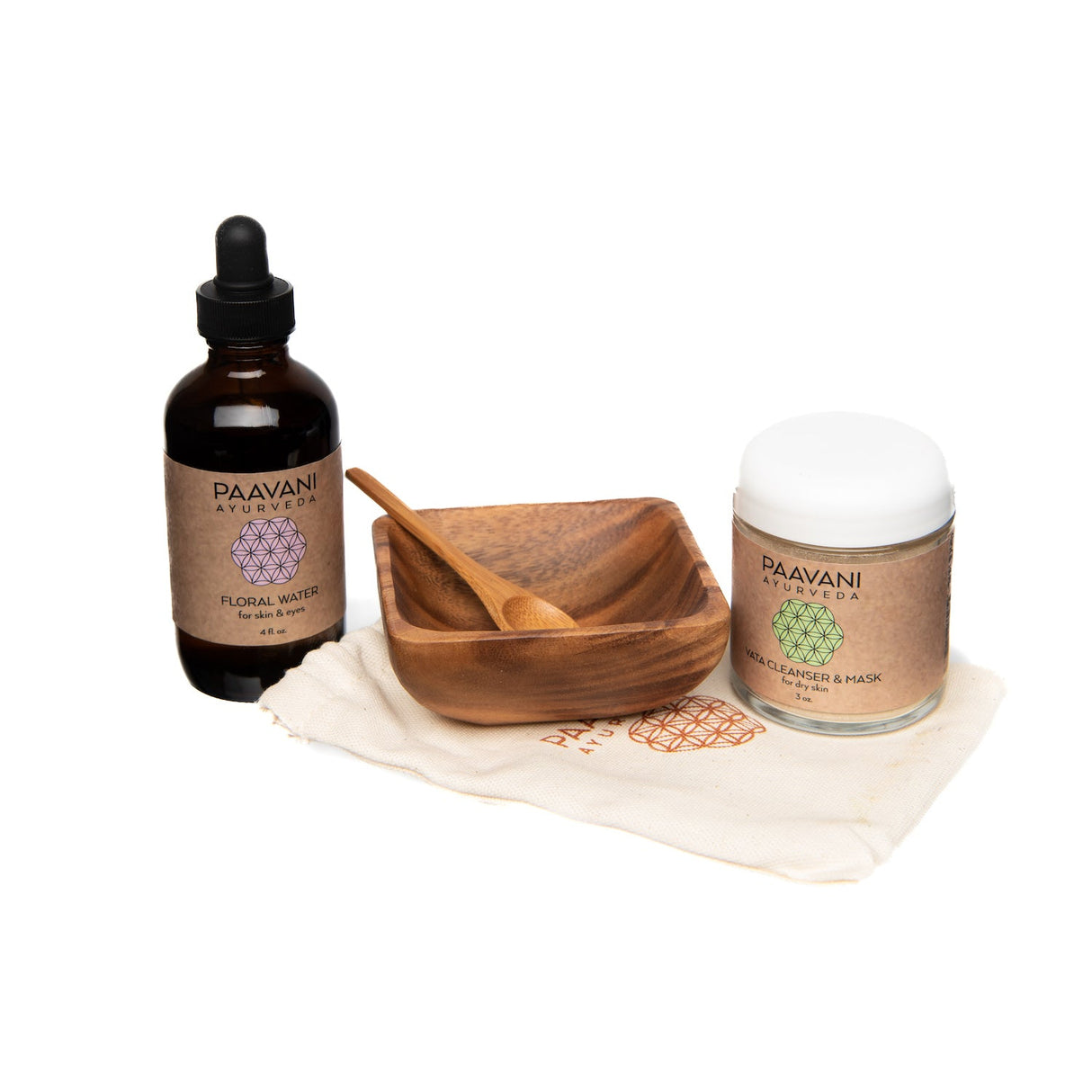 The Cleanser & Mask Ritual from Paavani Ayurveda