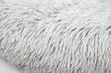 Mr. Peanut's 28" OrthoPlush® Pet Bed - Snowflake White Two Tone from Mr. Peanut's Pet Carriers