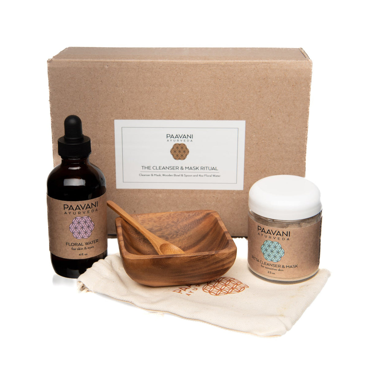 The Cleanser & Mask Ritual from Paavani Ayurveda