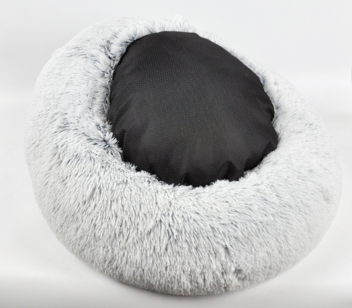 Mr. Peanut's 23" OrthoPlush® Pet Bed - Gray Two Tone from Mr. Peanut's Pet Carriers