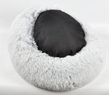 Mr. Peanut's 28" OrthoPlush® Pet Bed - Snowflake White Two Tone from Mr. Peanut's Pet Carriers