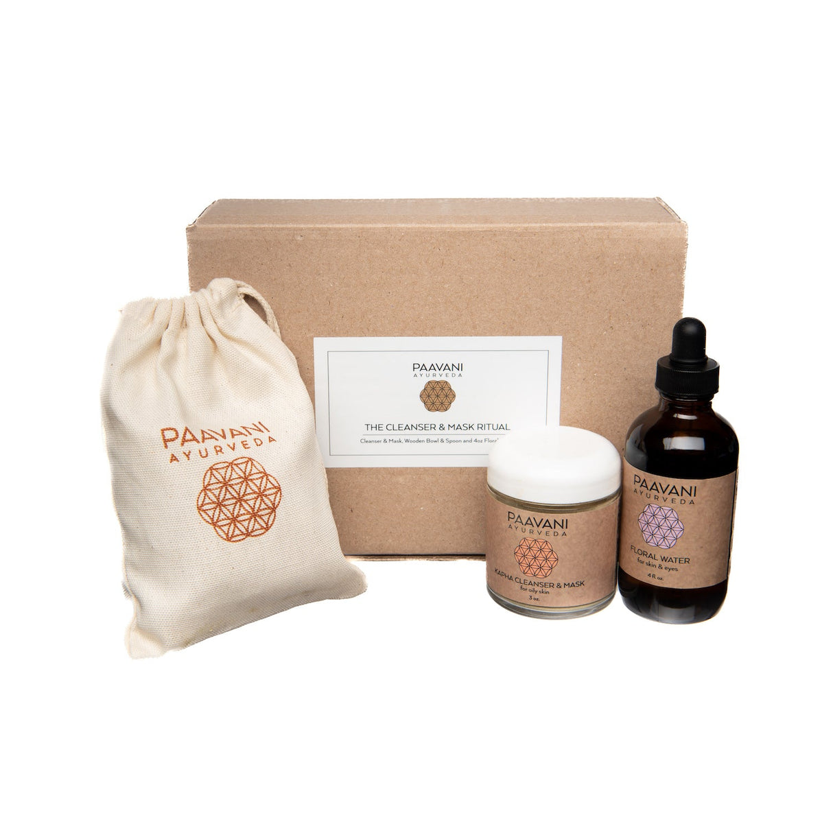 The Cleanser & Mask Ritual from Paavani Ayurveda