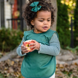 Solid Pine Minimalist Bapron from BapronBaby
