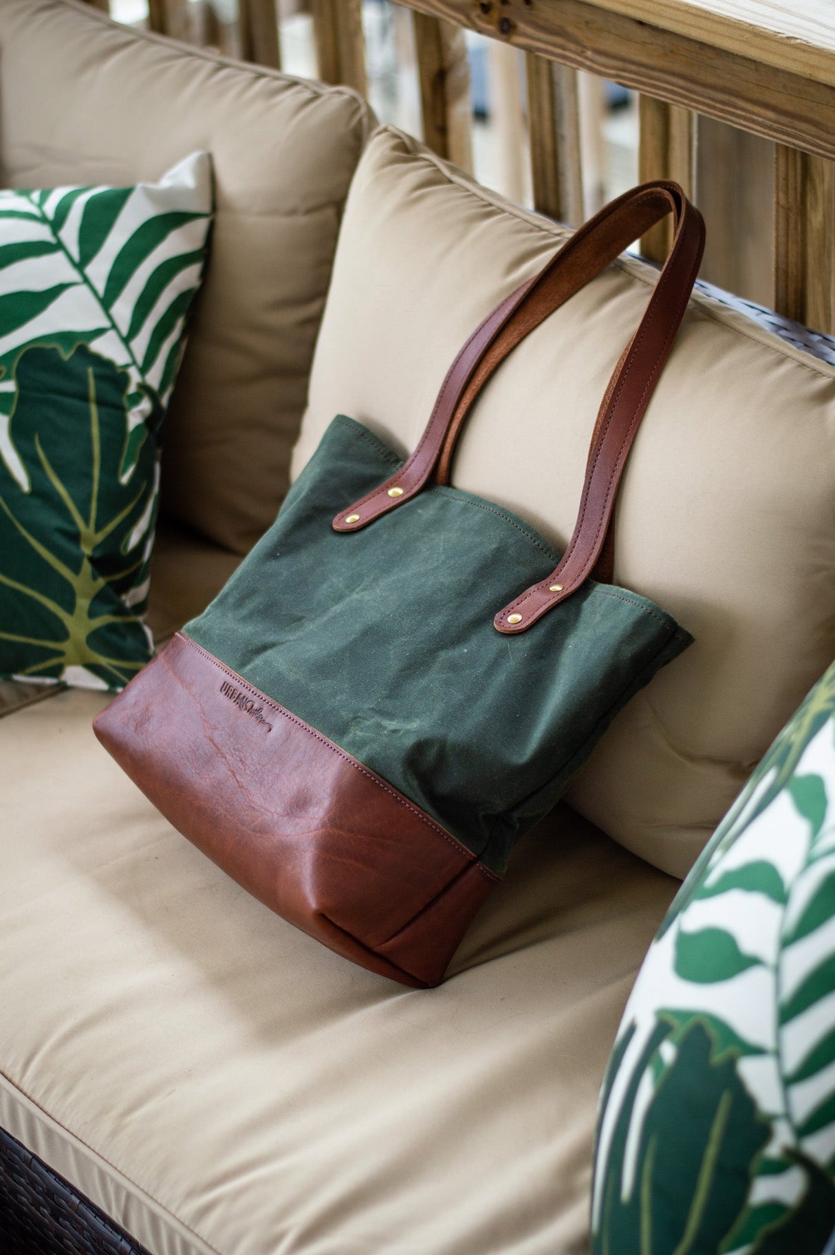 Classic Canvas Tote From Urban Southern
