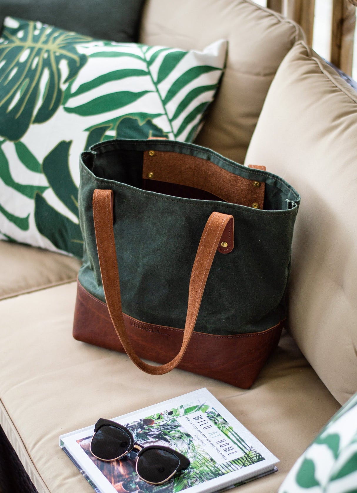 Classic Canvas Tote From Urban Southern
