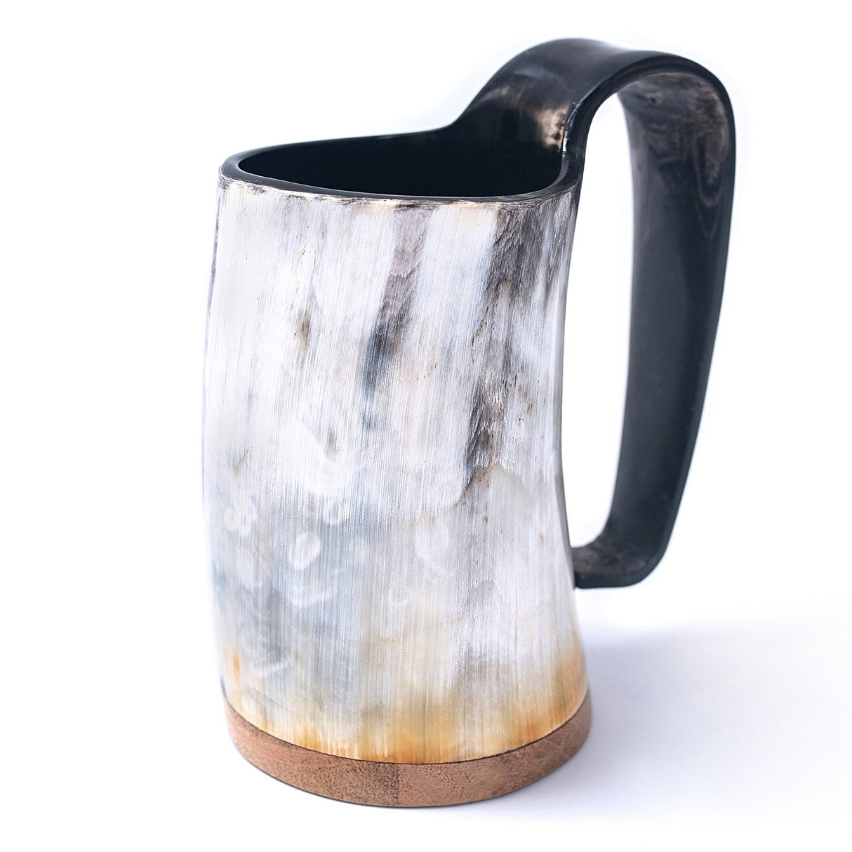 Horn Coffee Mug from Norse Tradesman
