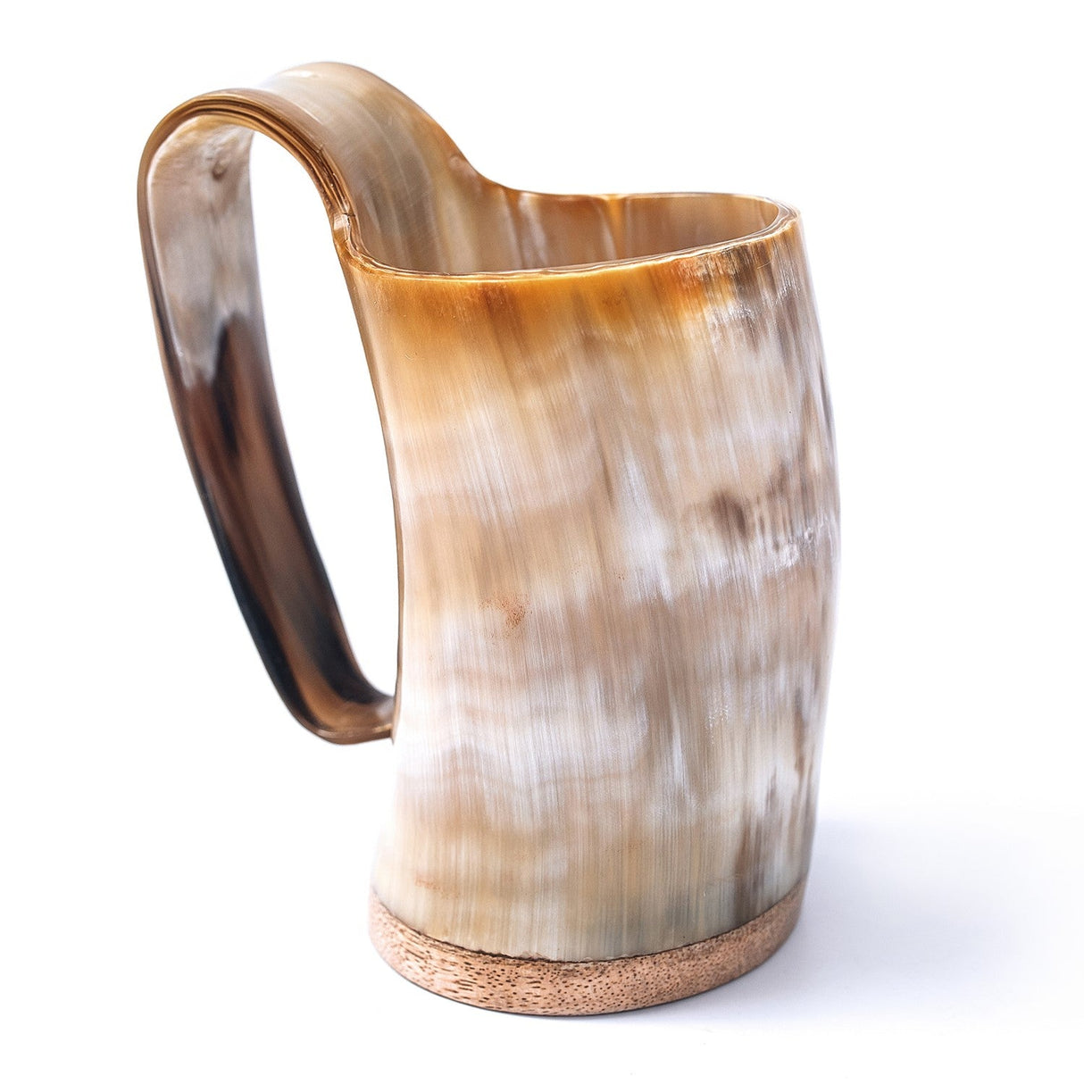 Horn Coffee Mug from Norse Tradesman