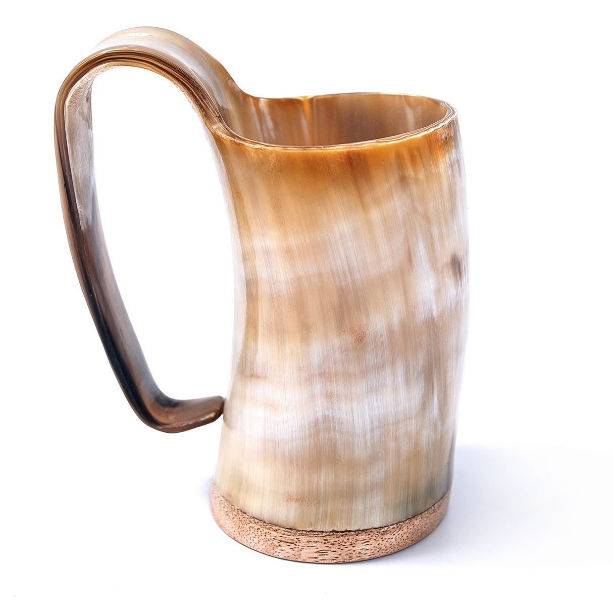 Horn Coffee Mug from Norse Tradesman