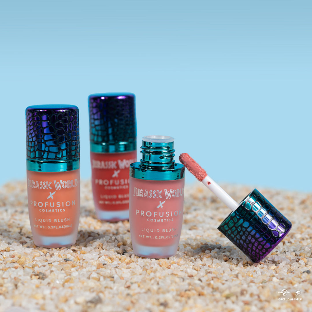 Jurassic World | Out In Full Force Liquid Blush from Profusion Cosmetics