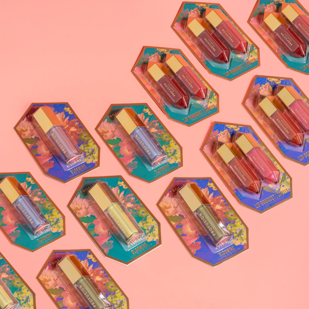 Superbloom | Lip Bouquet Nourishing Lip Gloss from Profusion Cosmetics