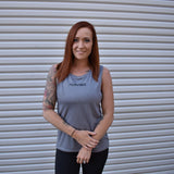 MomVibes Drop Arm Tank Top from DadBod Apparel