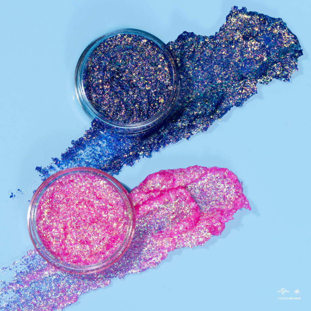 Jurassic World | It Can Camouflage! Holo Face & Body Glitter Gel from Profusion Cosmetics
