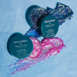 Jurassic World | It Can Camouflage! Holo Face & Body Glitter Gel from Profusion Cosmetics