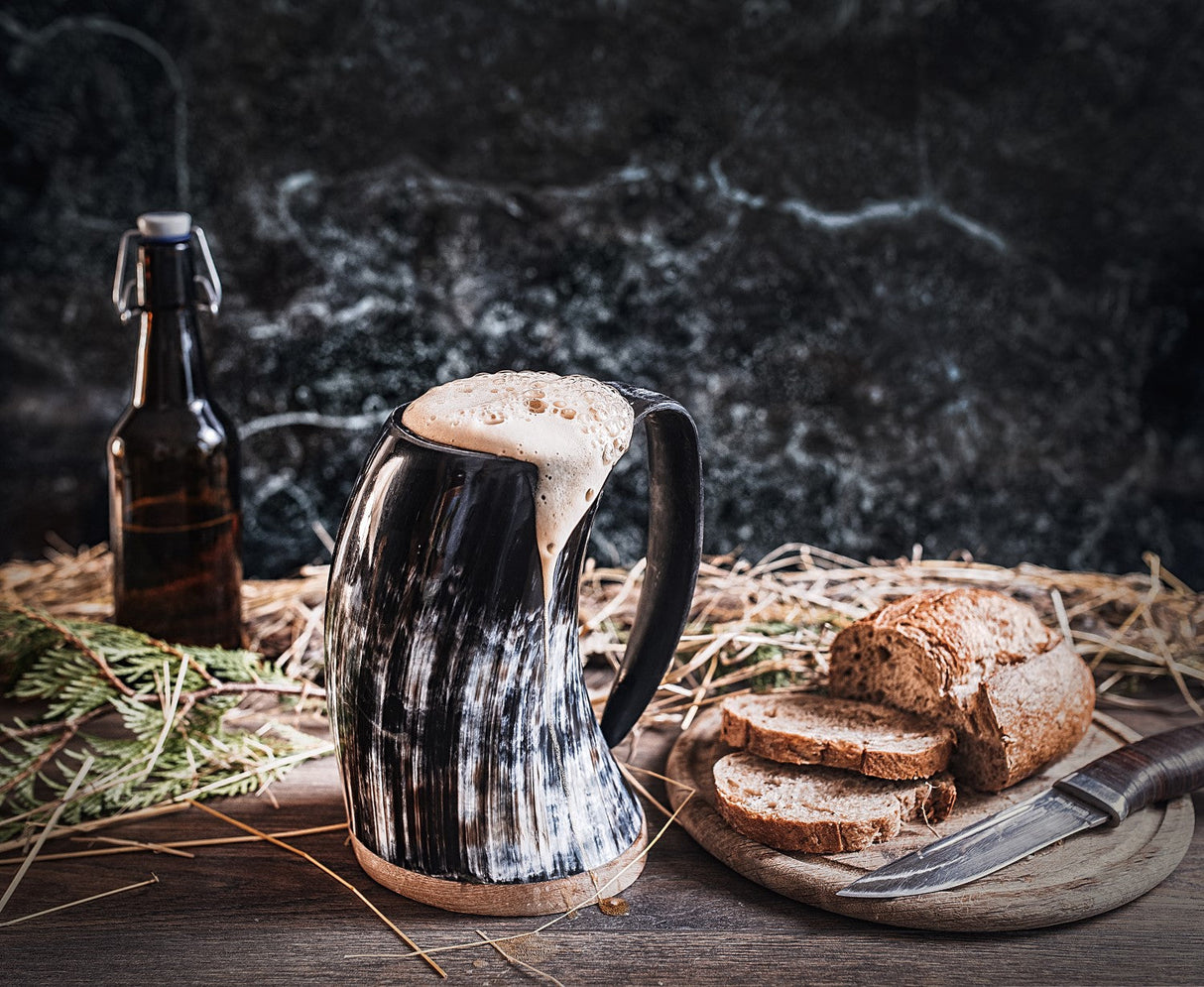 Horn Tankard Mug from Norse Tradesman
