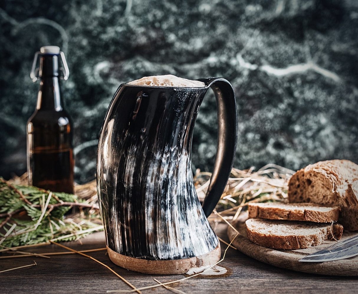 Horn Tankard Mug from Norse Tradesman