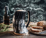Horn Tankard Mug from Norse Tradesman