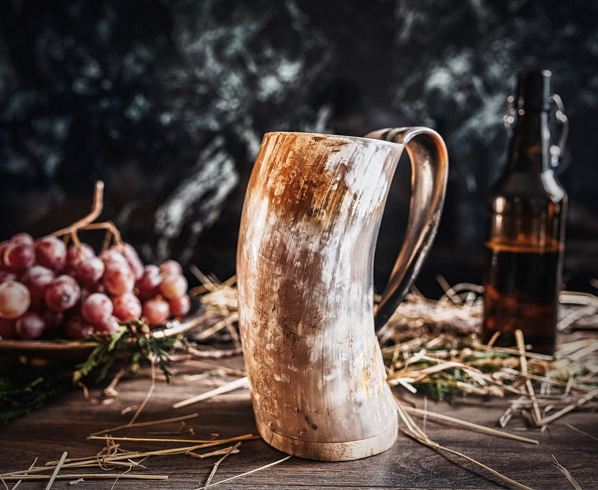 Horn Tankard Mug from Norse Tradesman