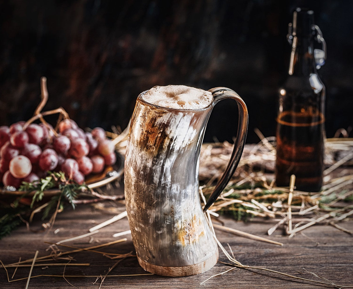Horn Tankard Mug from Norse Tradesman
