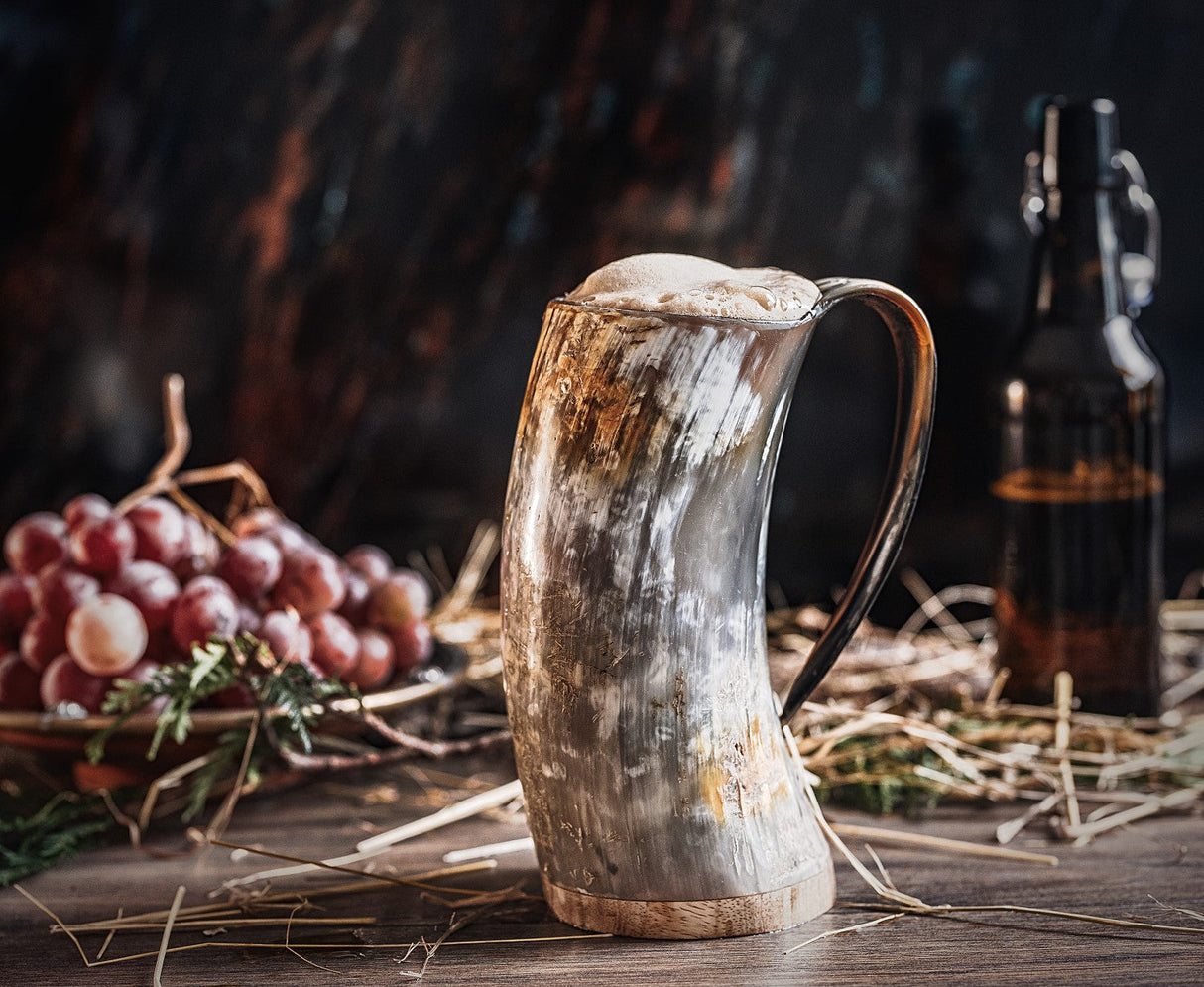 Horn Tankard Mug from Norse Tradesman