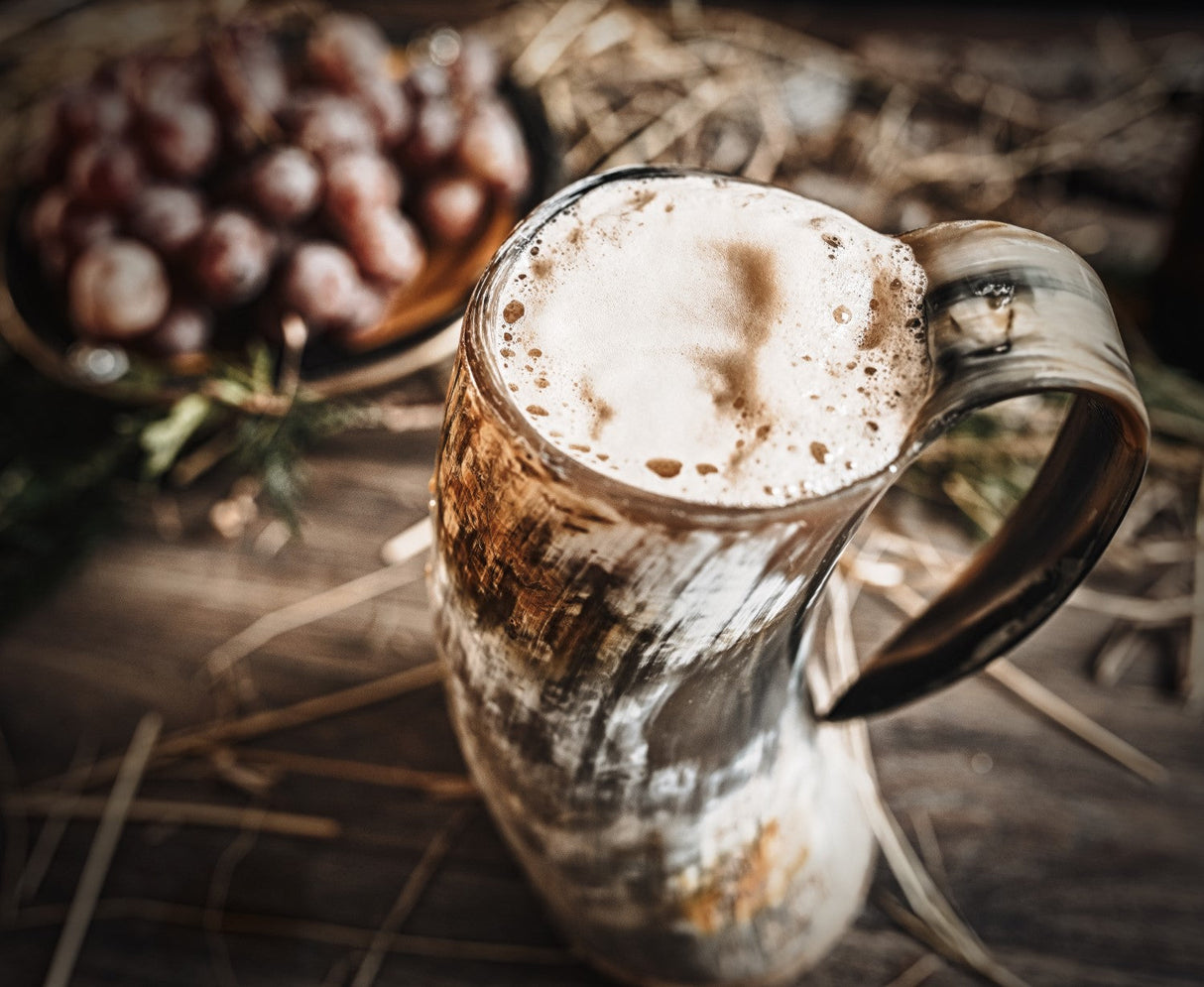 Horn Tankard Mug from Norse Tradesman