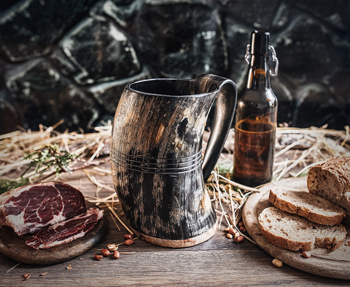 Horn Tankard Mug from Norse Tradesman