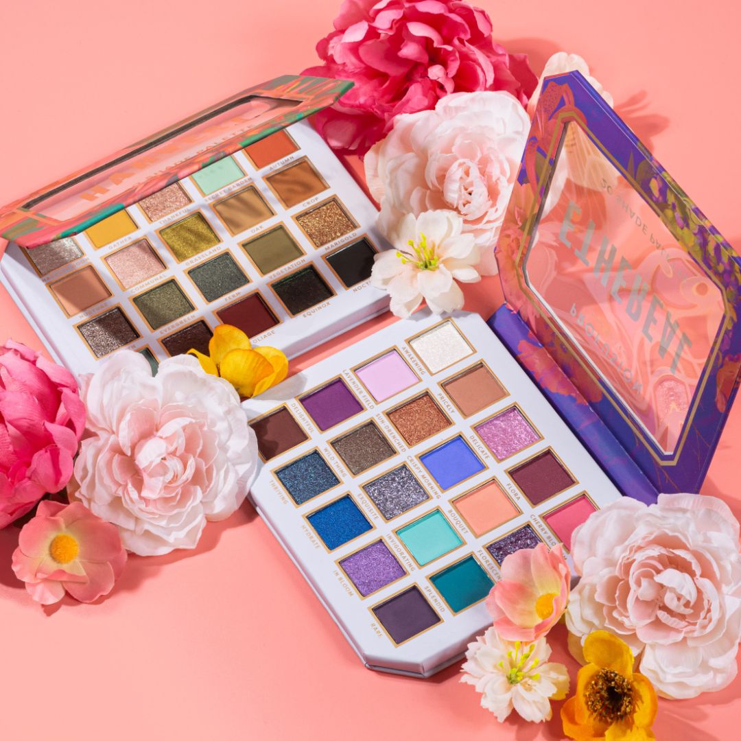 Superbloom Palette Collection from Profusion Cosmetics
