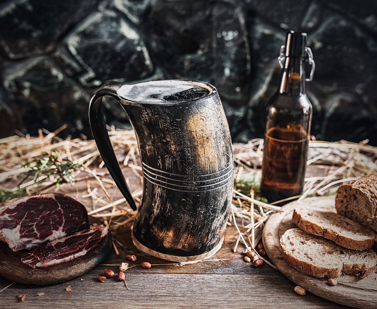 Horn Tankard Mug from Norse Tradesman