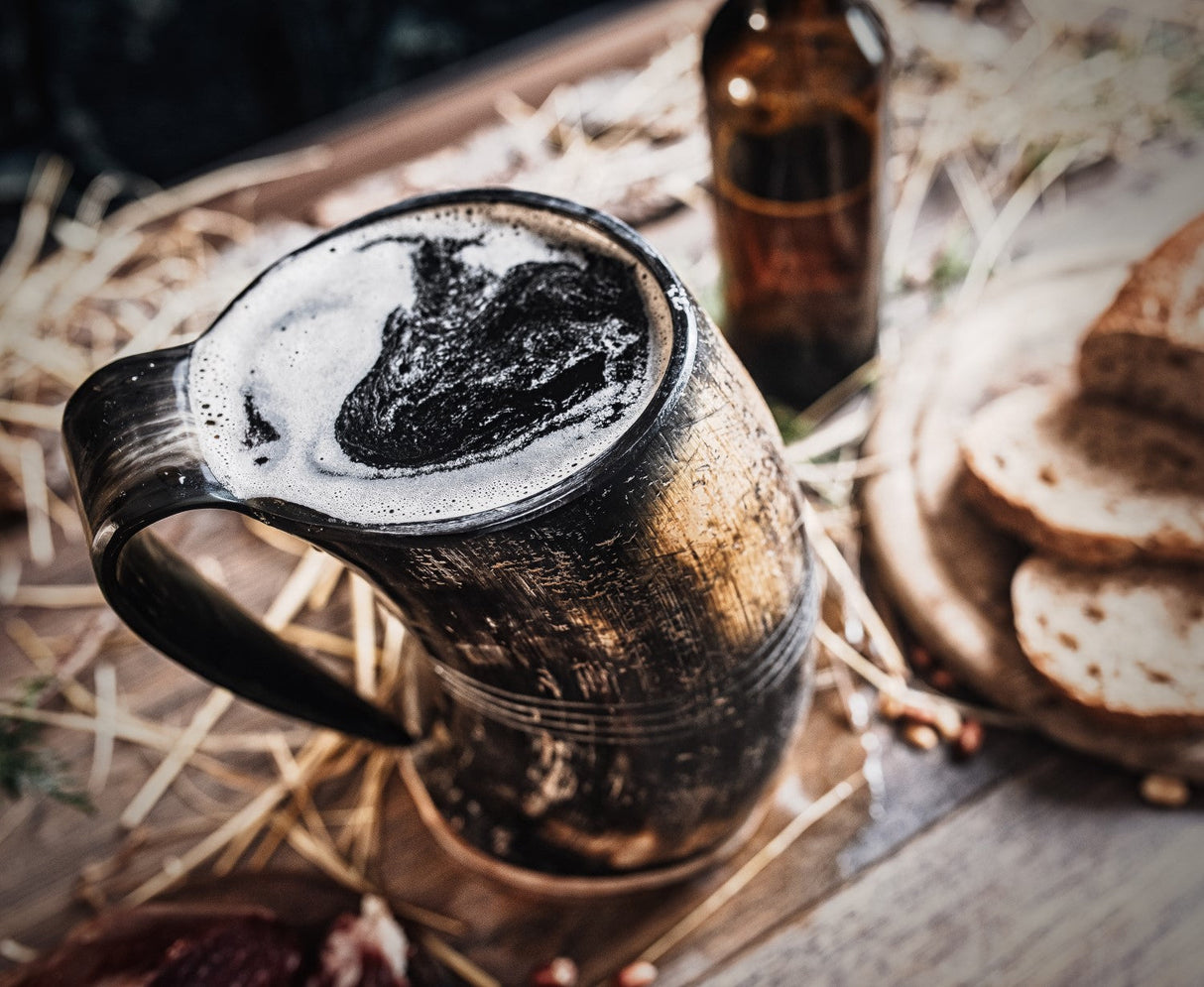 Horn Tankard Mug from Norse Tradesman