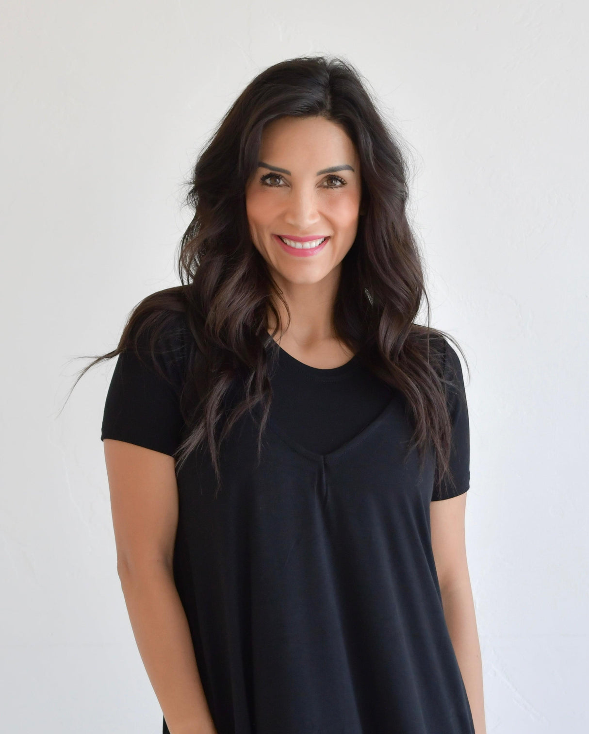 Crew Neck Boyfriend Halftee from HALFTEE Layering Fashions