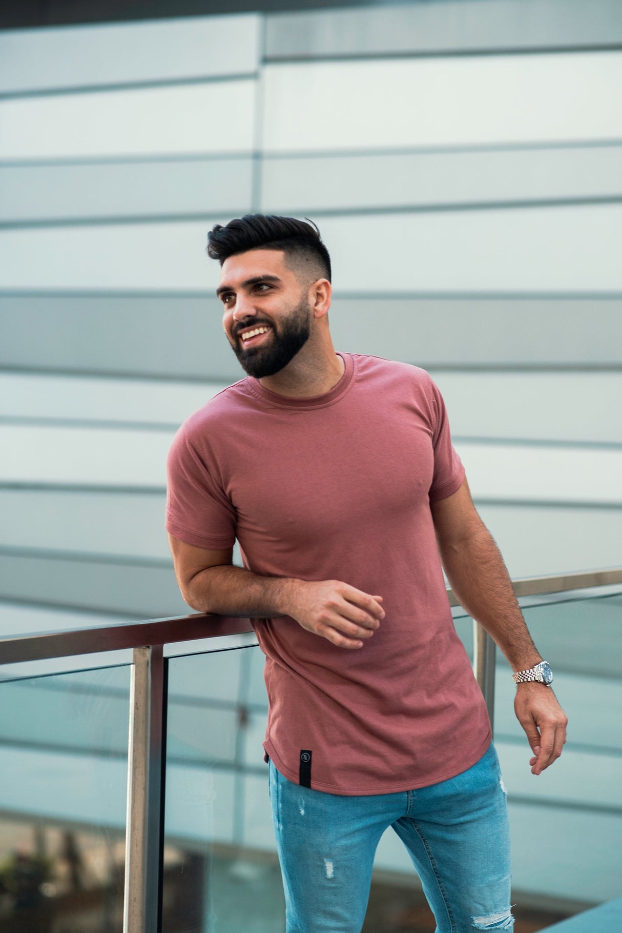 Curved Hem from Ten/10 Apparel