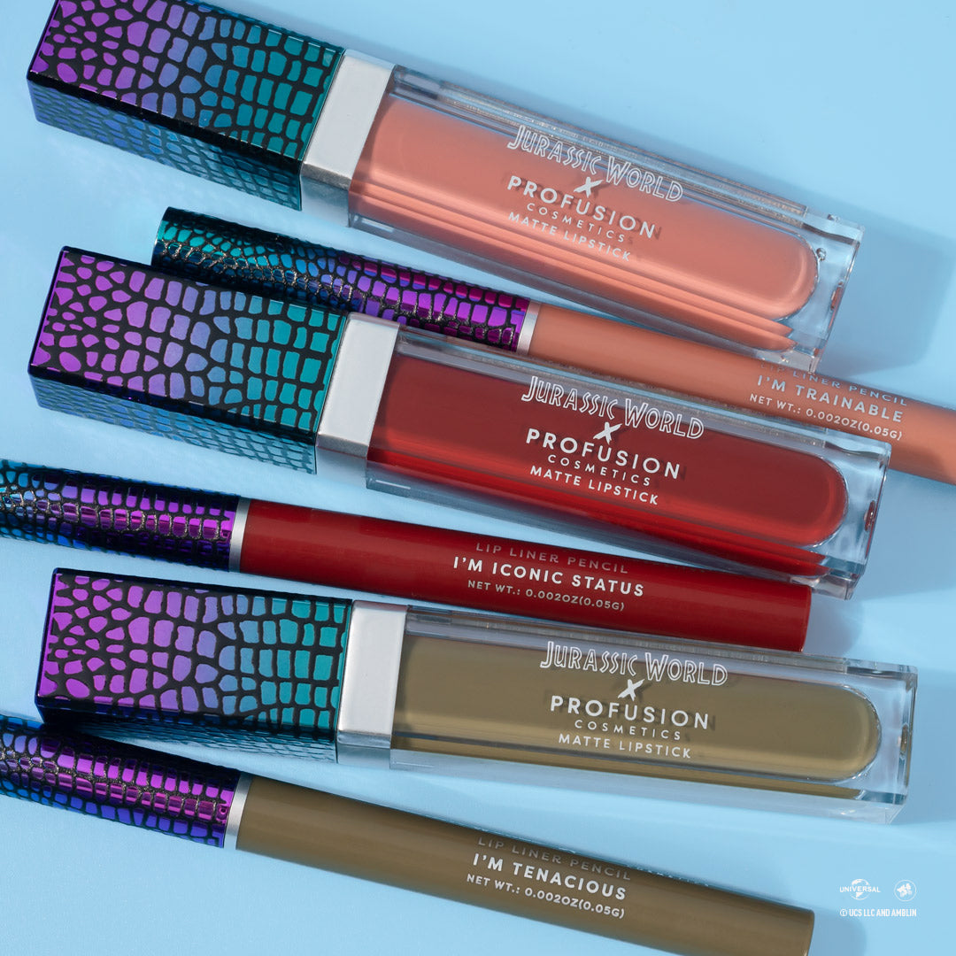 Jurassic World | Light Up! Lip Kit from Profusion Cosmetics