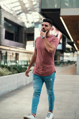 Curved Hem from Ten/10 Apparel