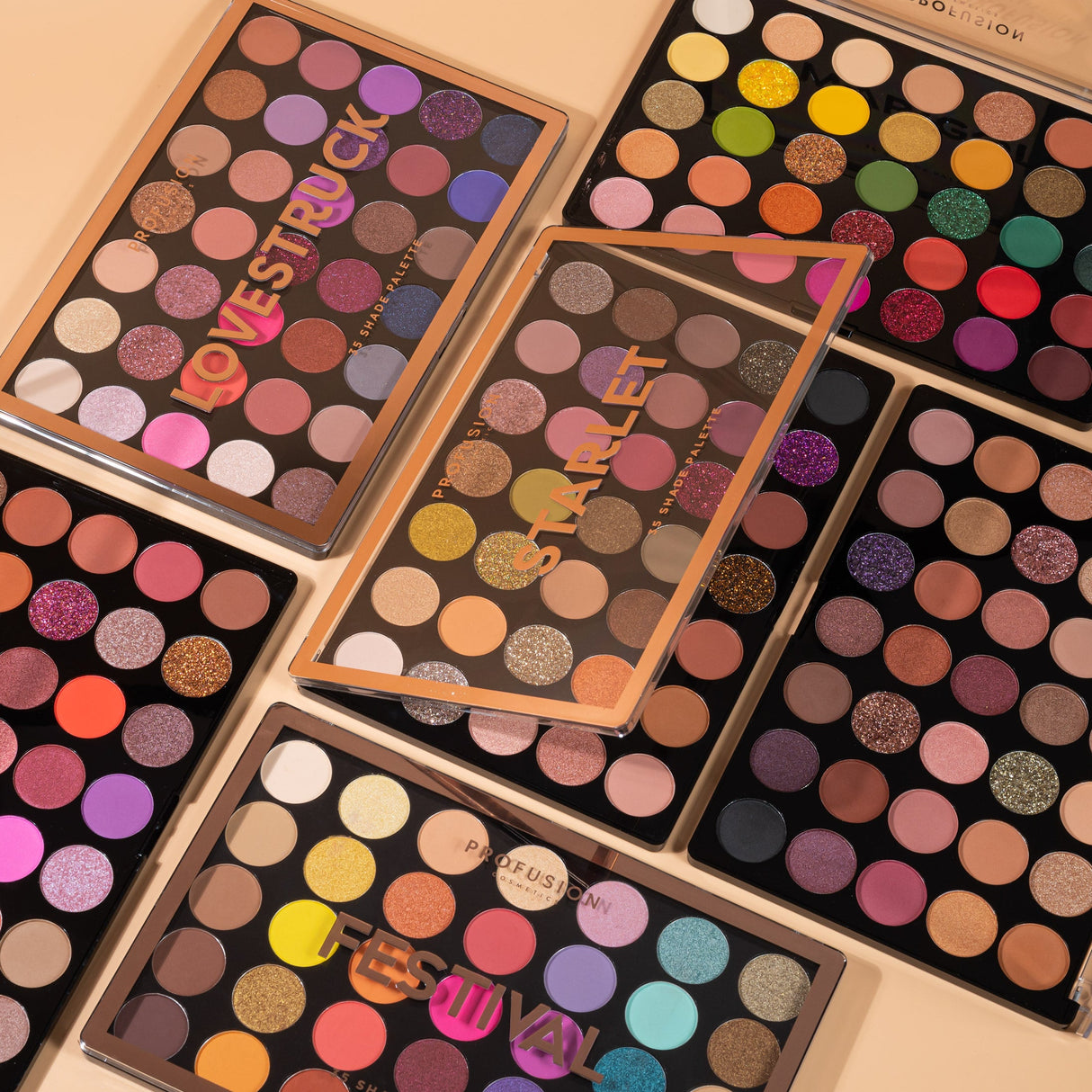 2024 PR Box Bundle Set from Profusion Cosmetics