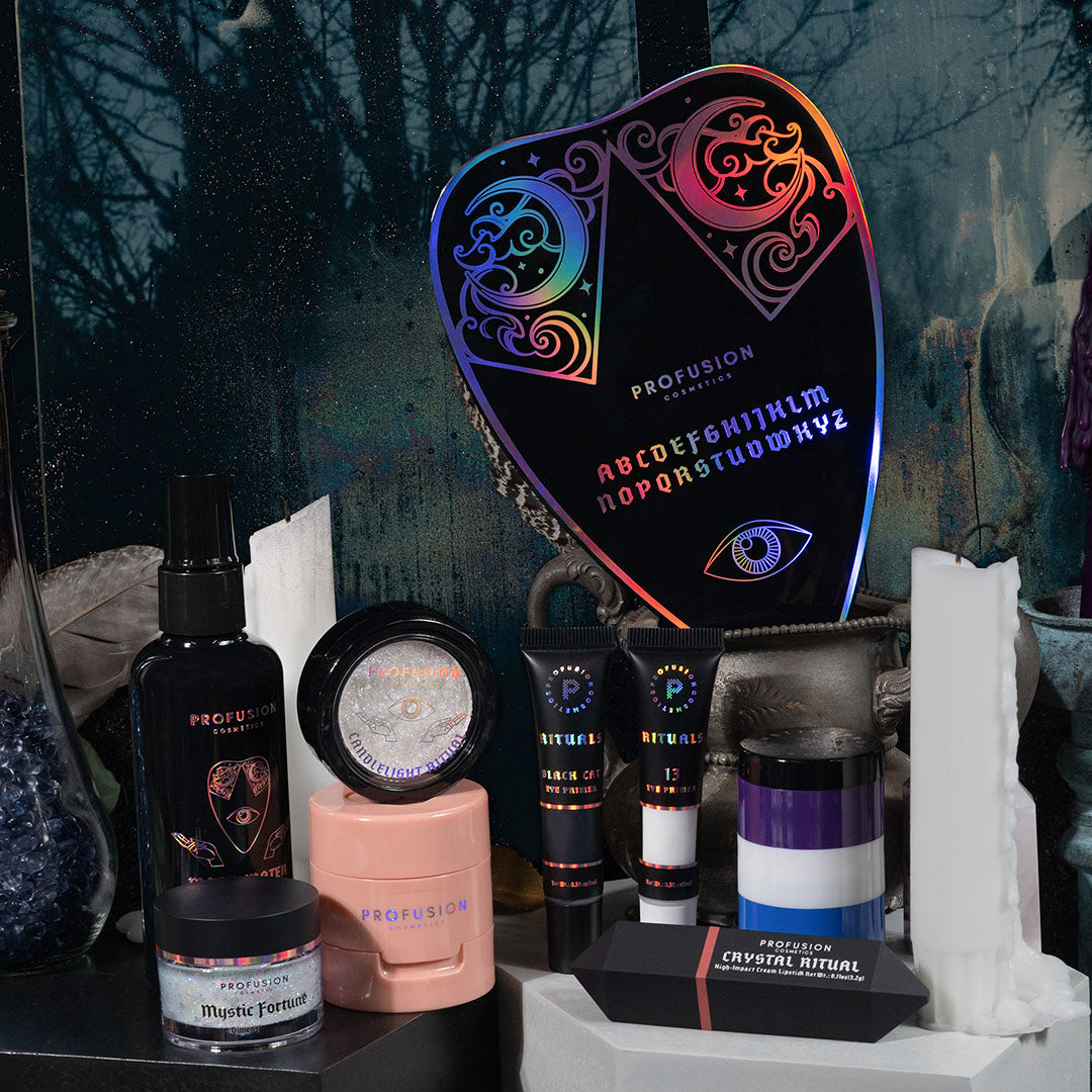 Rituals | Paranormal Face Paint Stack from Profusion Cosmetics