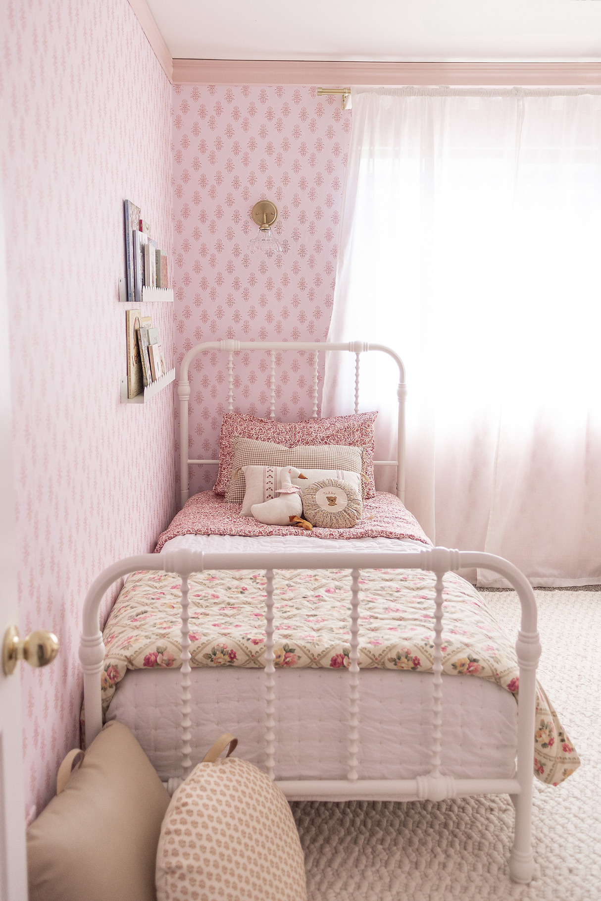 Brinkley Wallpaper from Loomwell Home Goods