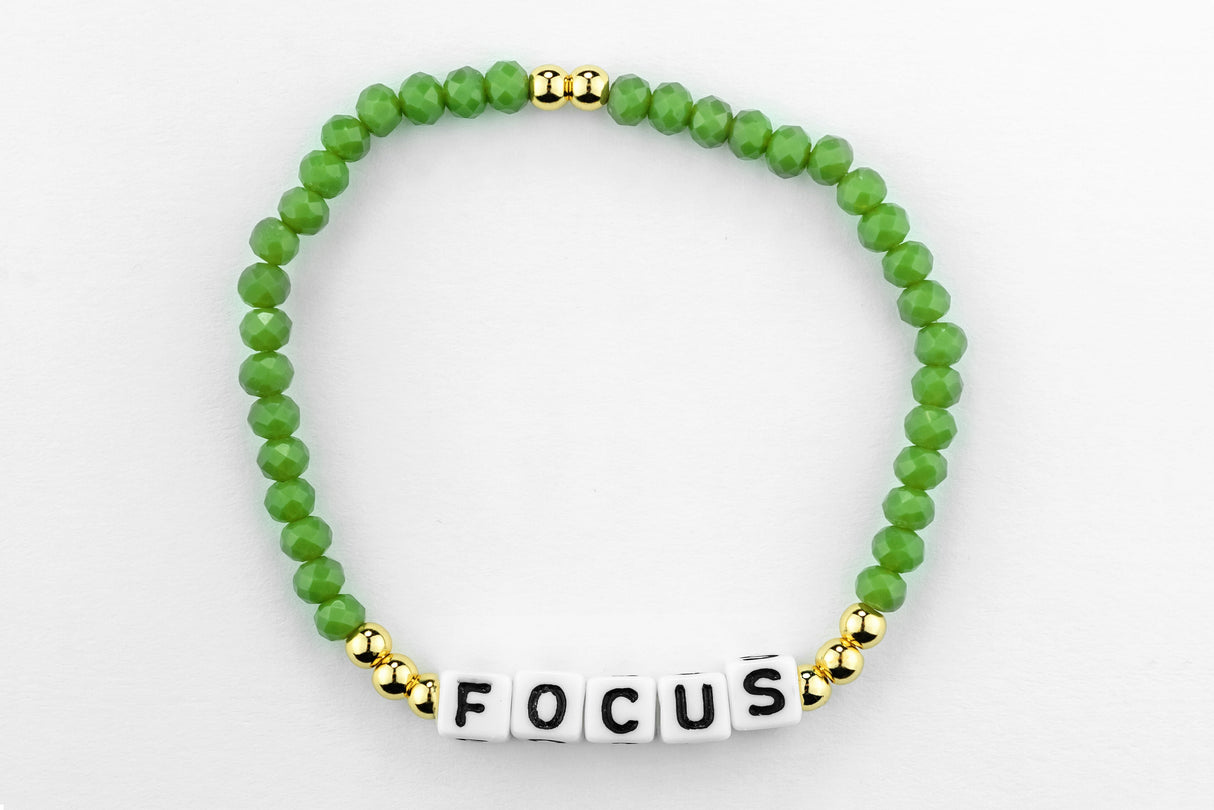 FOCUS - Crystal Bracelet from Ryan porter