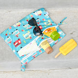 Ice Cream Truck - Waterproof Wet Bag (For mealtime, on-the-go, and more!) from BapronBaby