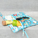 Ice Cream Truck - Waterproof Wet Bag (For mealtime, on-the-go, and more!) from BapronBaby