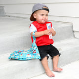 Ice Cream Truck - Waterproof Wet Bag (For mealtime, on-the-go, and more!) from BapronBaby
