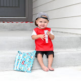 Ice Cream Truck - Waterproof Wet Bag (For mealtime, on-the-go, and more!) from BapronBaby